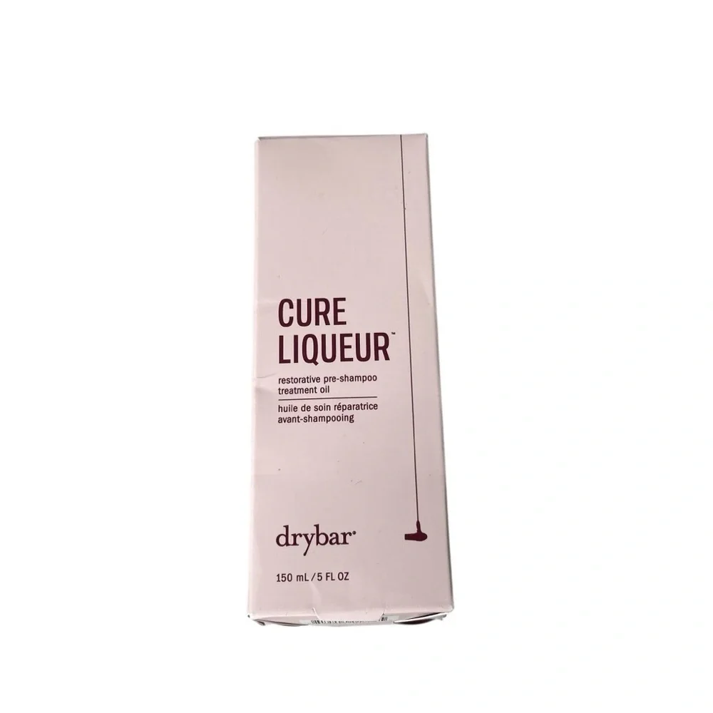 Drybar Cure Liqueur Restorative Pre-Shampoo Treatment Hair Oil 5 FL.OZ